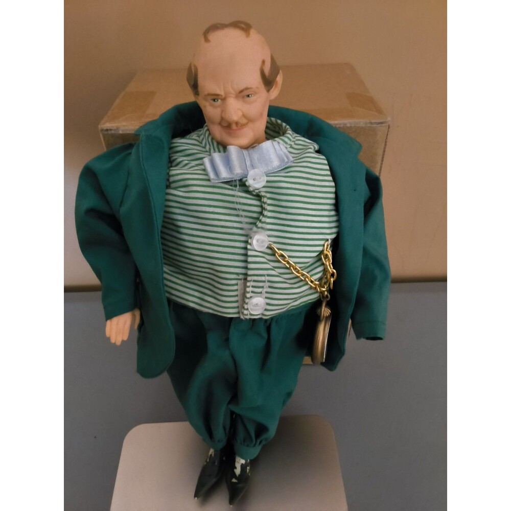 Vintage 1988 Wizard of Oz Mayor of Munchkinland Doll Hamilton Gifts Presents